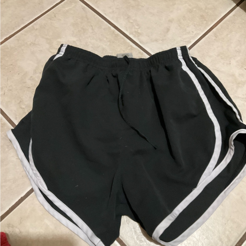 Boxercraft Black Shorts with White Lining